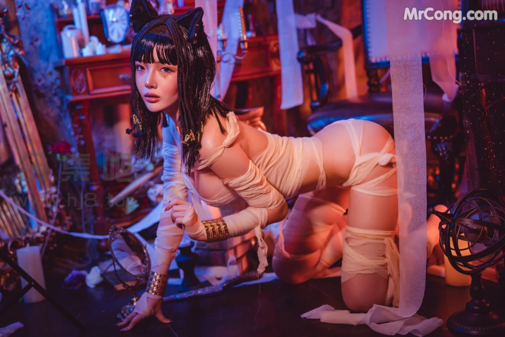 Coser@雯妹不讲道理 No.064: 木乃伊 (36 photos) – Page 2