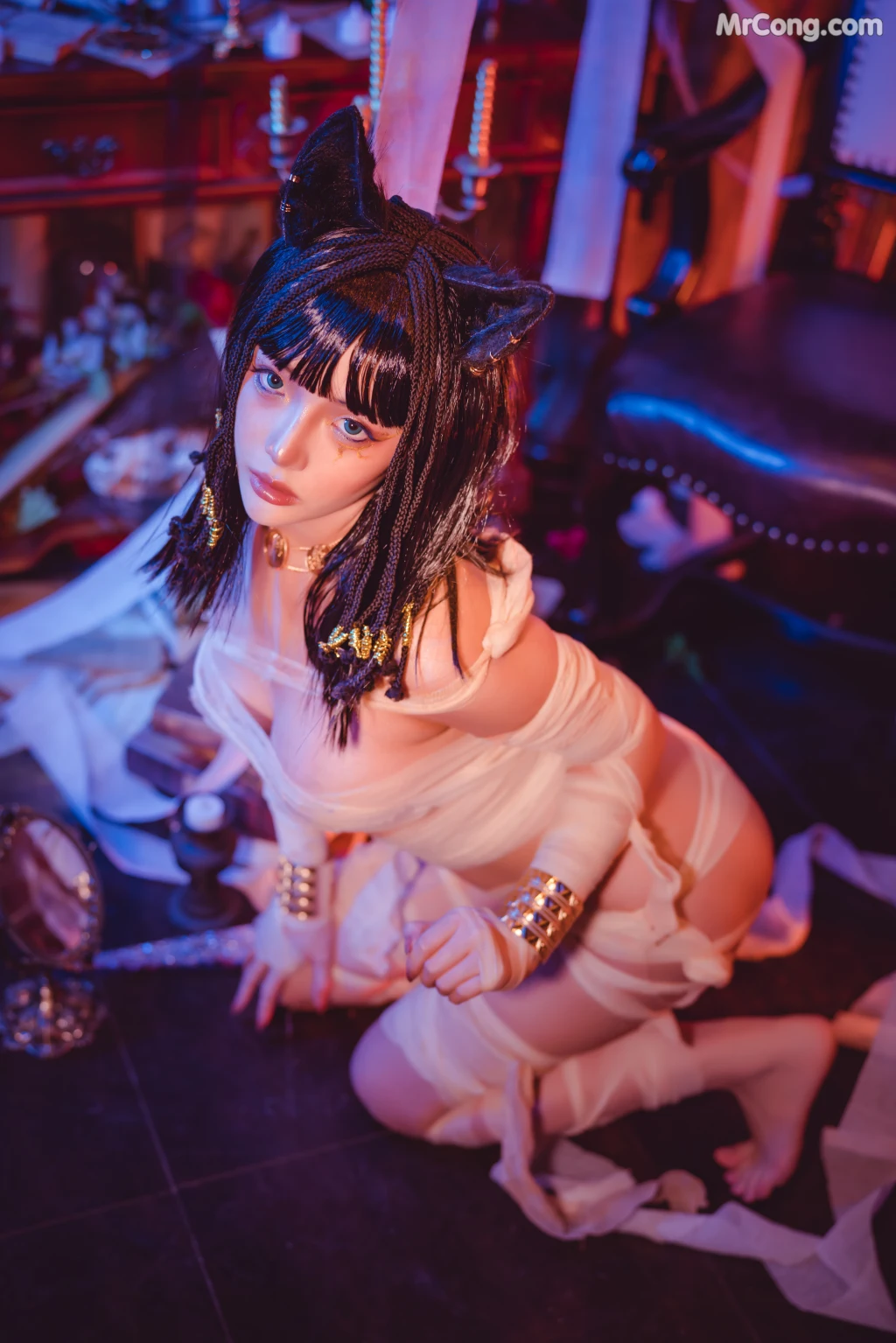 Coser@雯妹不讲道理 No.064: 木乃伊 (36 photos) – Page 2