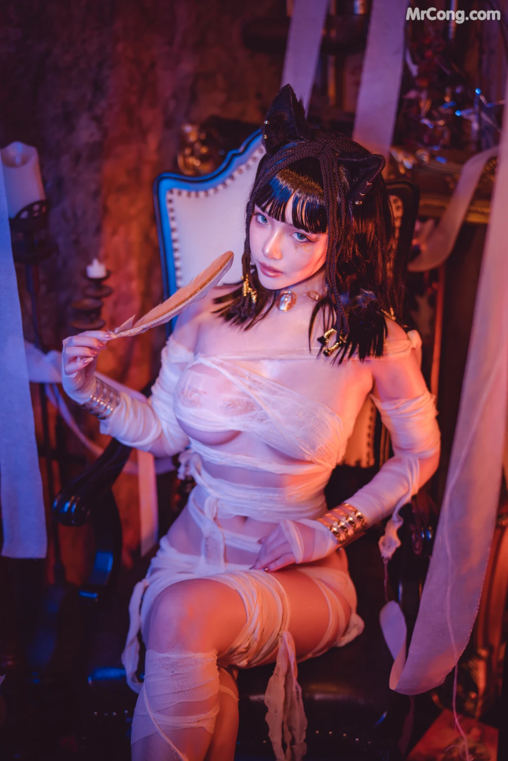 Coser@雯妹不讲道理 No.064: 木乃伊 (36 photos) – Page 2