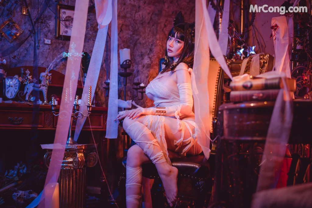 Coser@雯妹不讲道理 No.064: 木乃伊 (36 photos) – Page 2