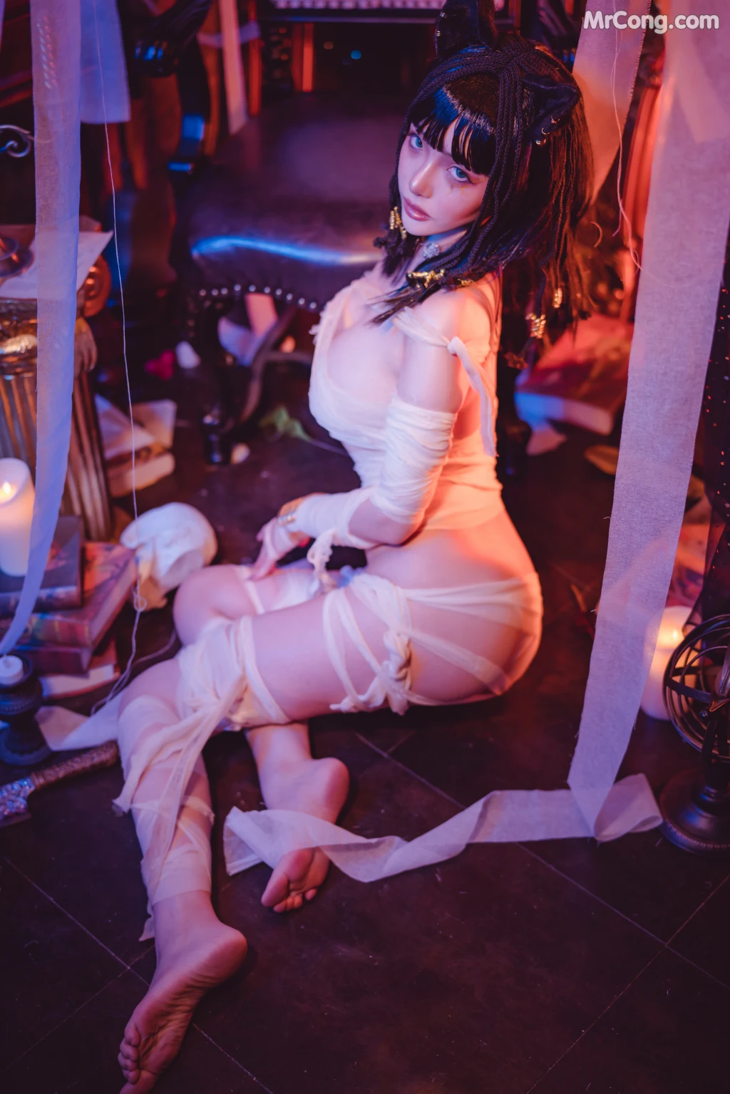 Coser@雯妹不讲道理 No.064: 木乃伊 (36 photos) – Page 2