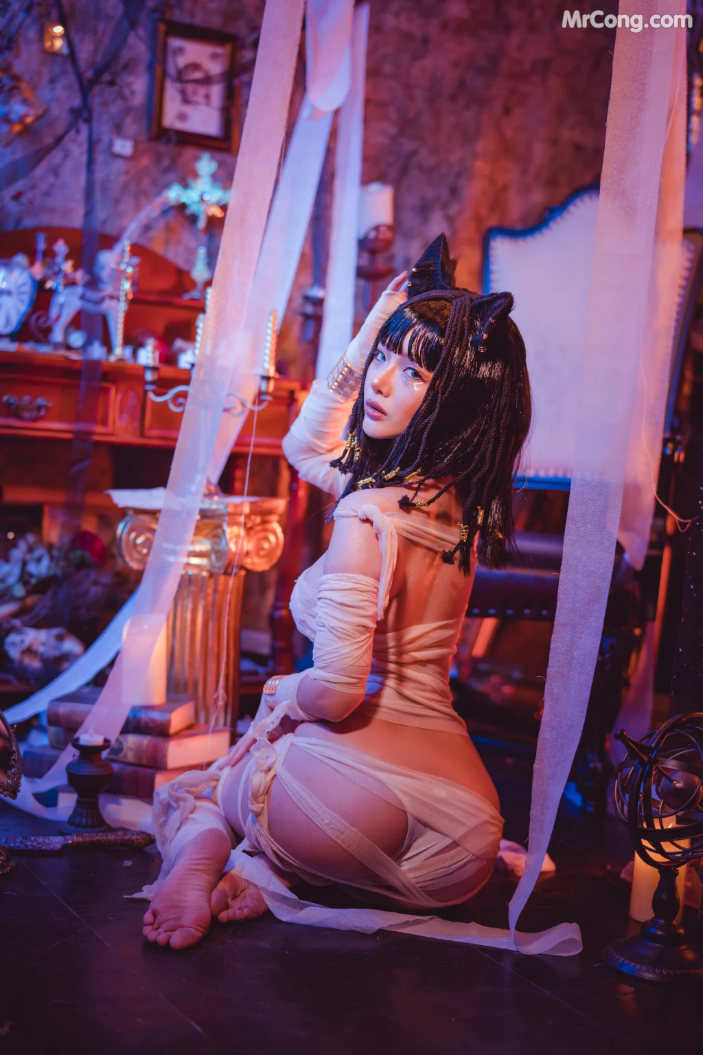 Coser@雯妹不讲道理 No.064: 木乃伊 (36 photos) – Page 2