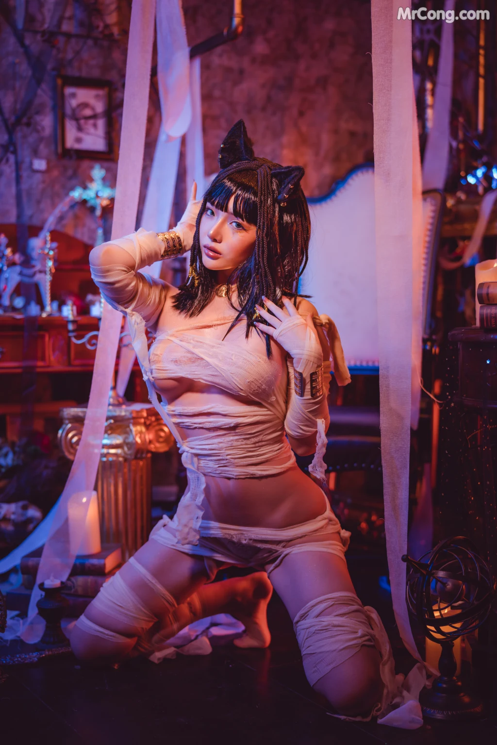 Coser@雯妹不讲道理 No.064: 木乃伊 (36 photos) – Page 2