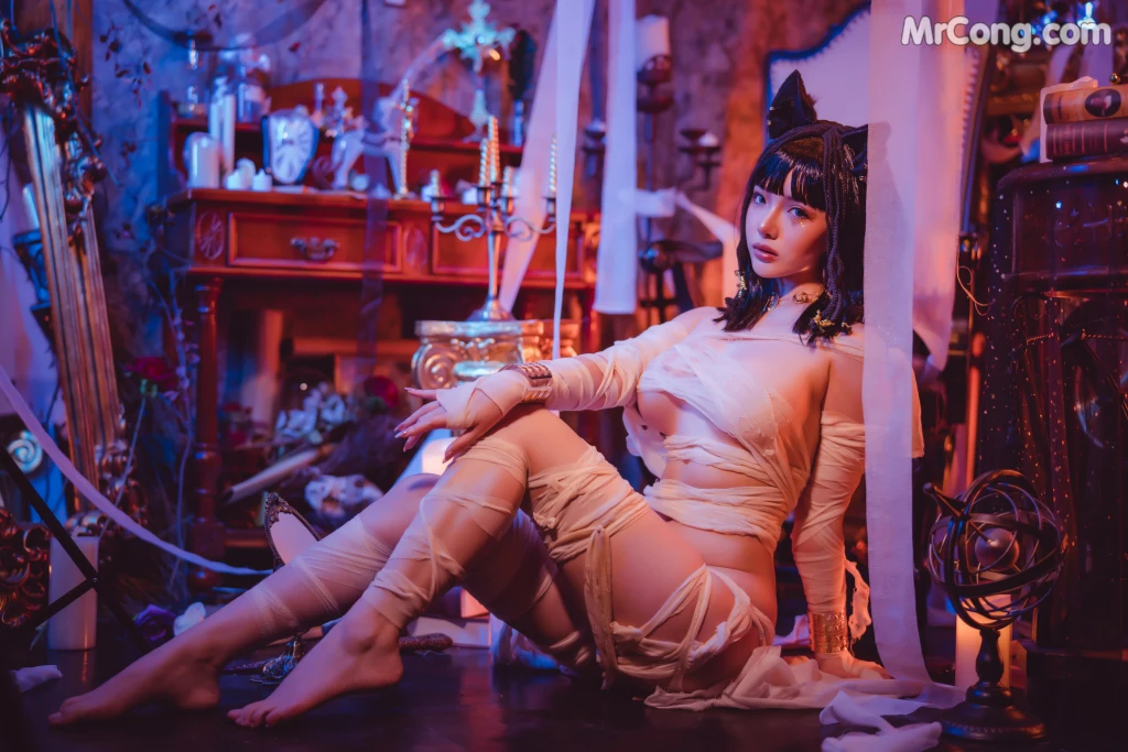 Coser@雯妹不讲道理 No.064: 木乃伊 (36 photos) – Page 3