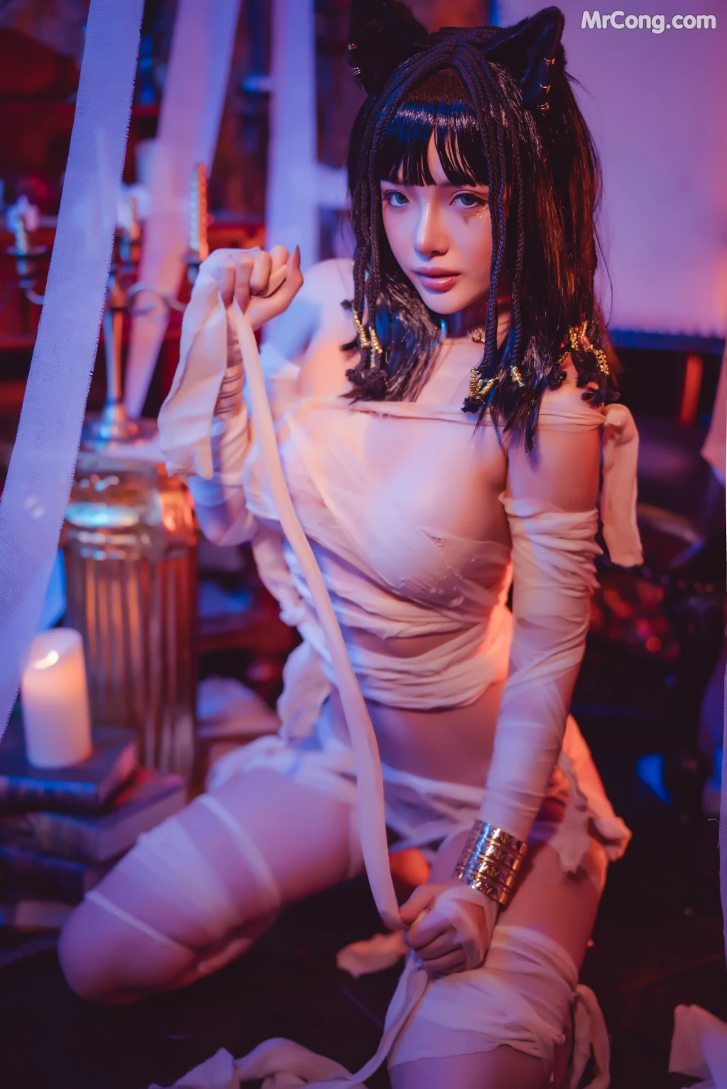 Coser@雯妹不讲道理 No.064: 木乃伊 (36 photos) – Page 3