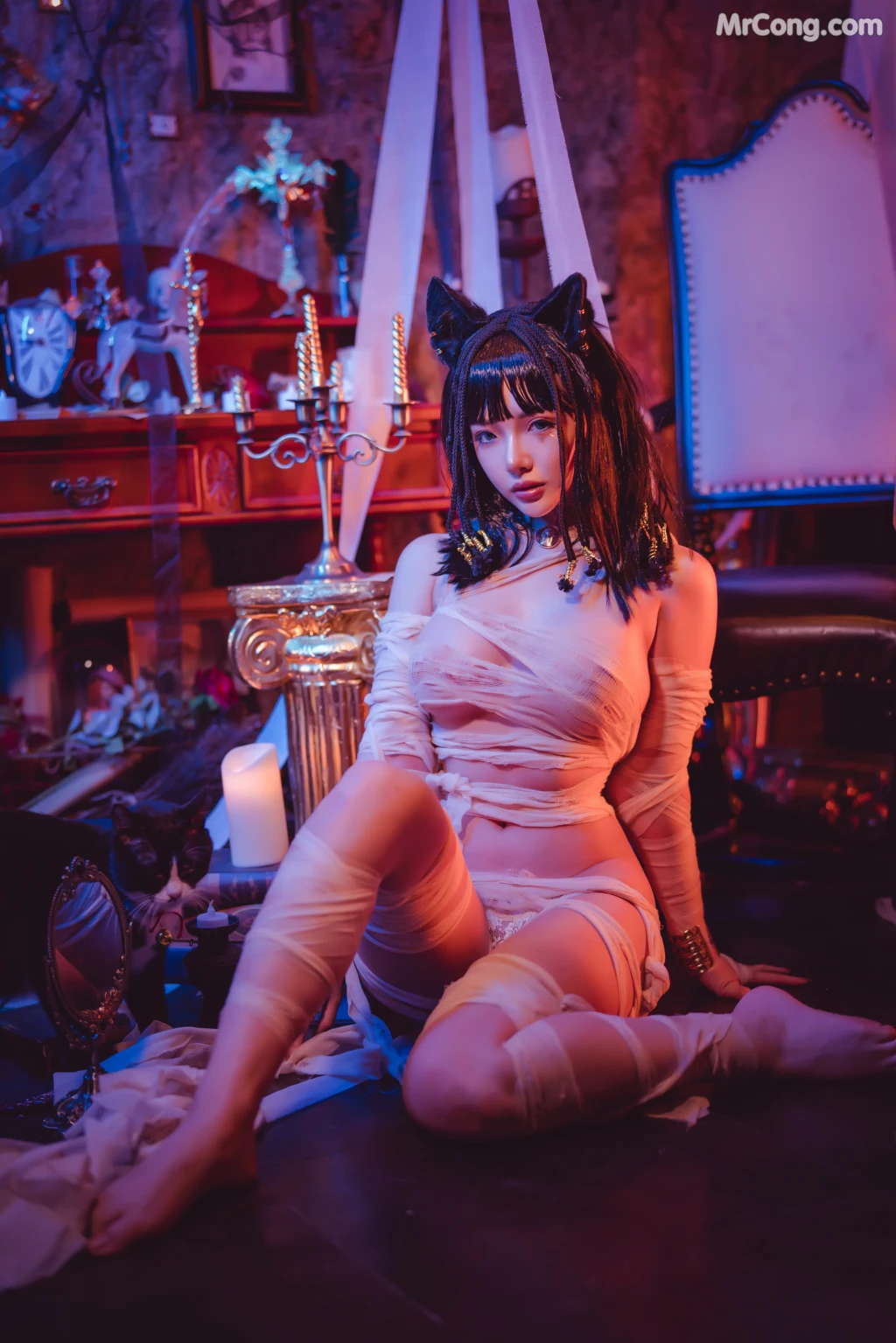 Coser@雯妹不讲道理 No.064: 木乃伊 (36 photos) – Page 3