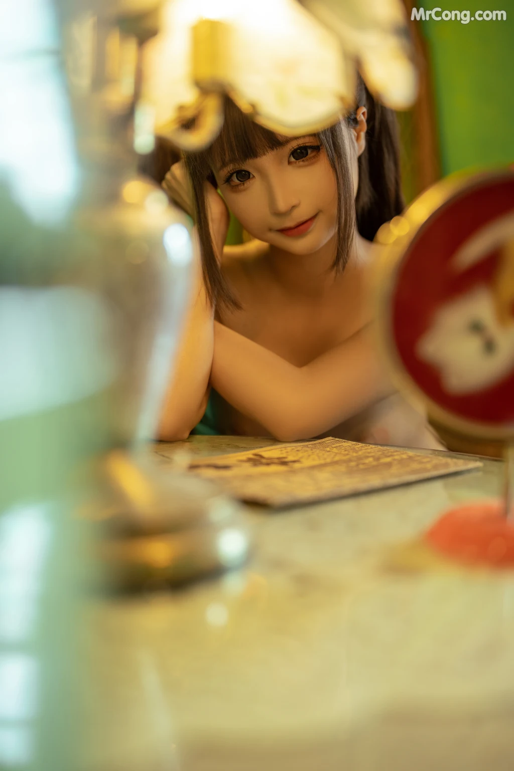Coser@蠢沫沫 (chunmomo): 红格子 (Red Box) (118 photos) - photo 71