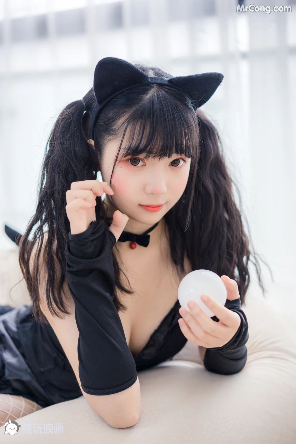 Cosplay@兔玩映画 Vol.027: 可爱喵娘 (43 photos)