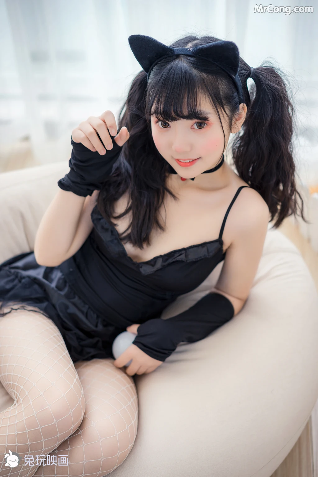 Cosplay@兔玩映画 Vol.027: 可爱喵娘 (43 photos)