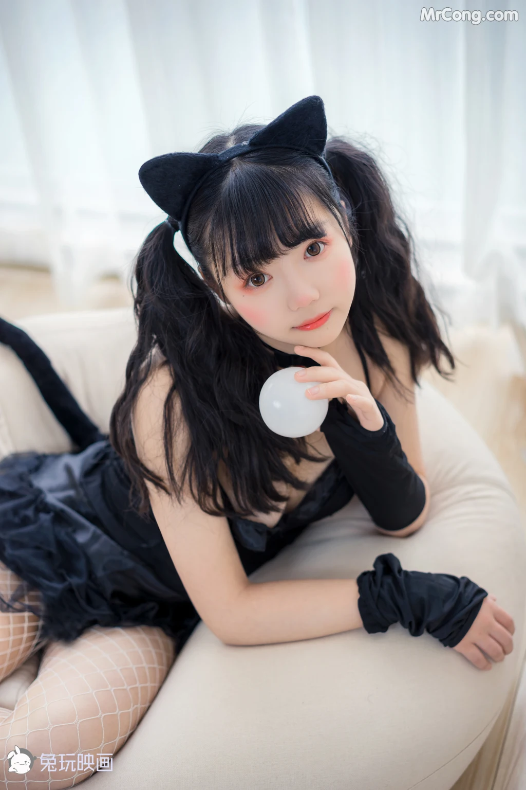 Cosplay@兔玩映画 Vol.027: 可爱喵娘 (43 photos)