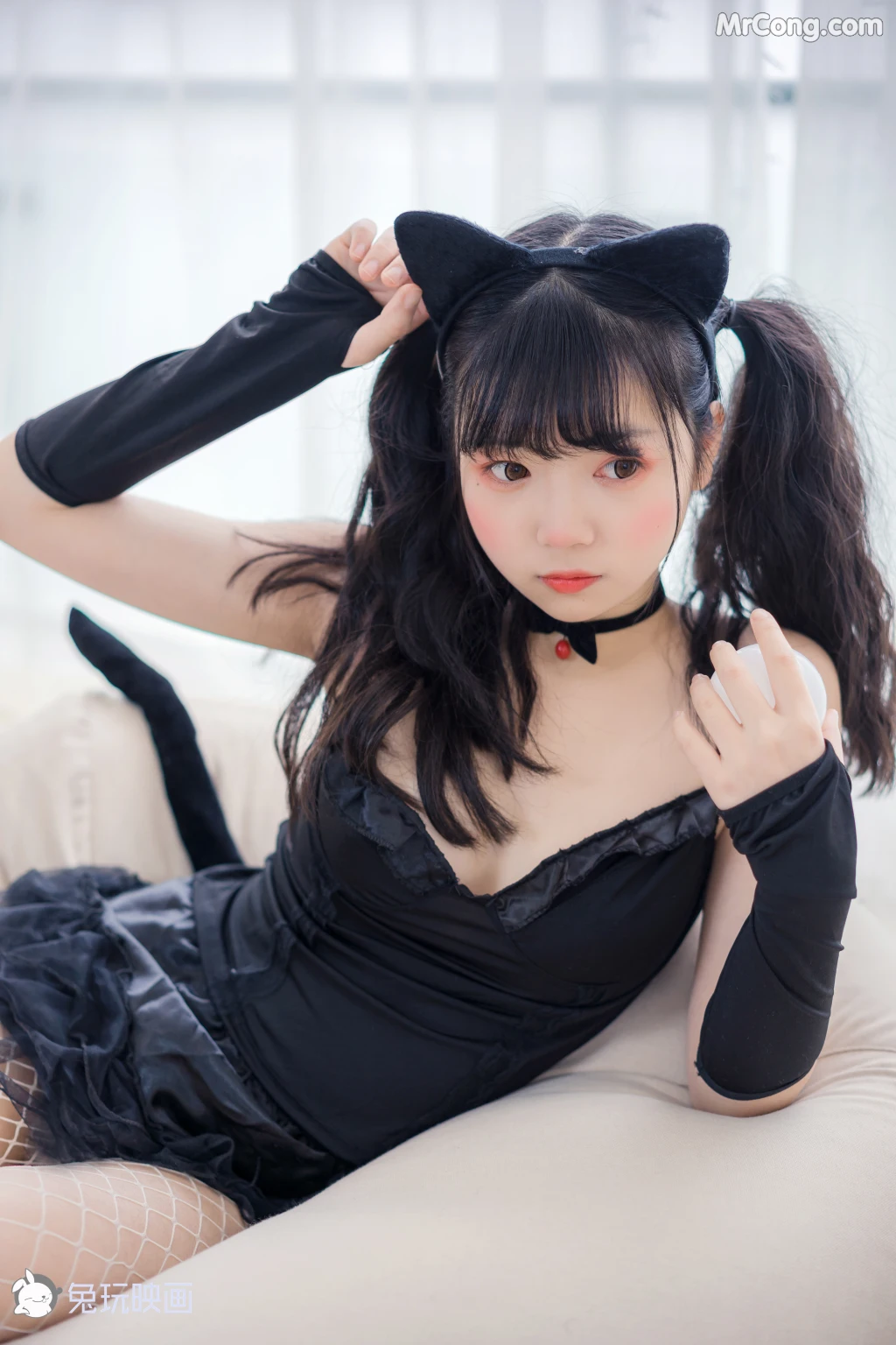 Cosplay@兔玩映画 Vol.027: 可爱喵娘 (43 photos)