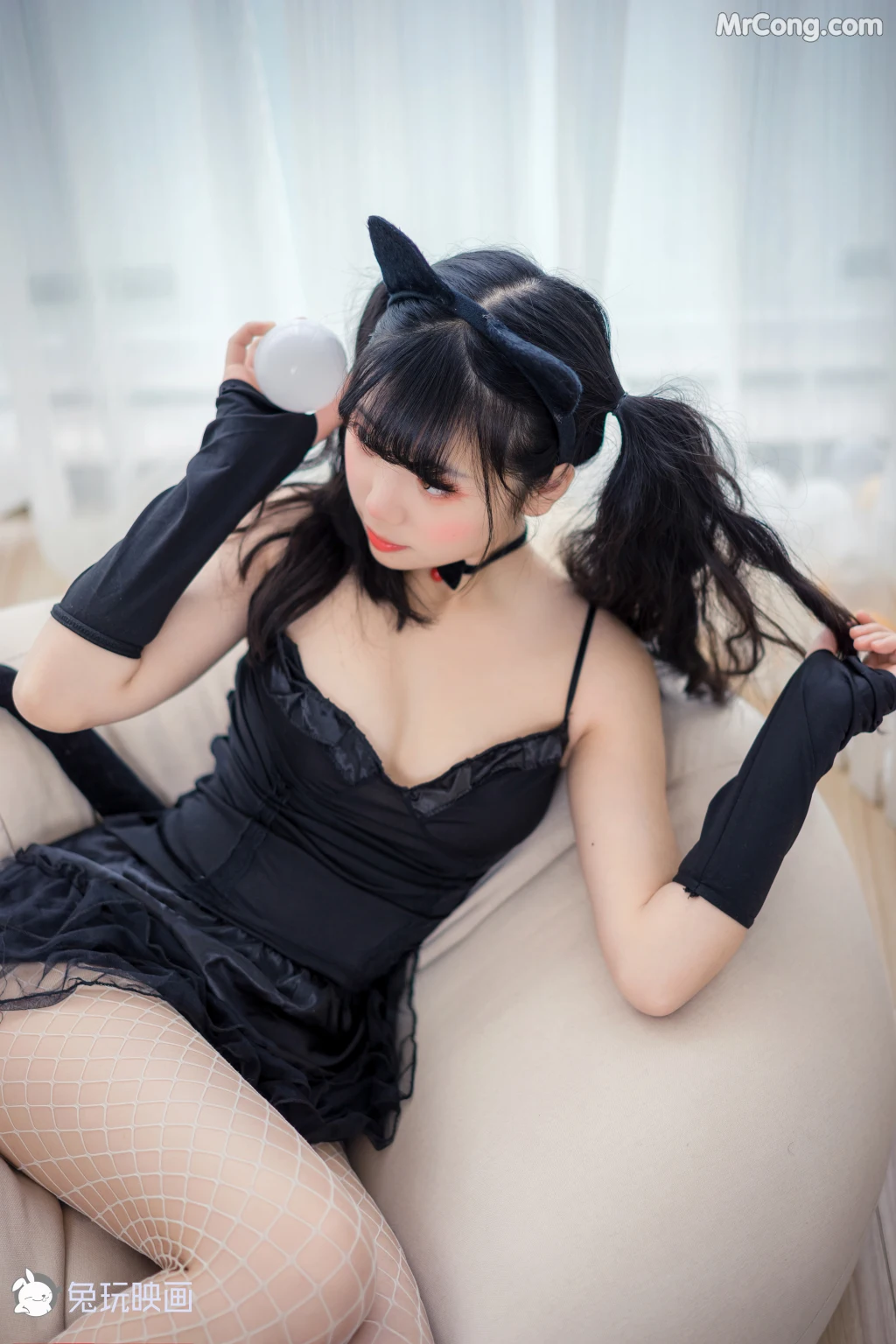Cosplay@兔玩映画 Vol.027: 可爱喵娘 (43 photos)