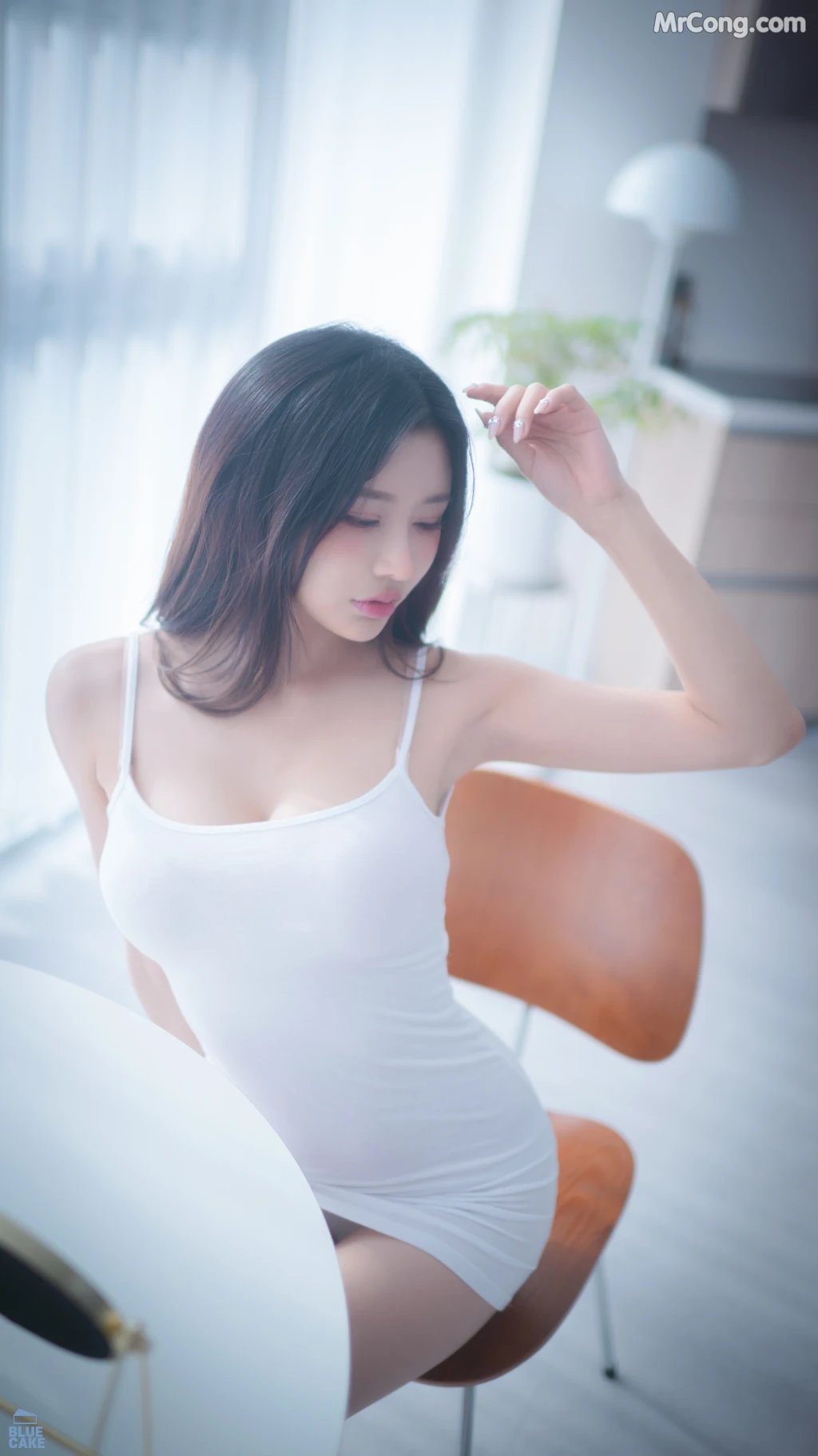 [BLUECAKE] YeonYu (연유): Real Boob (RED.Ver) (190 photos + 1 video)