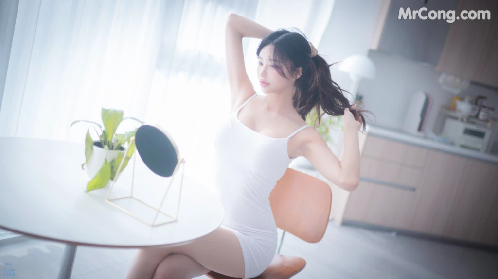 [BLUECAKE] YeonYu (연유): Real Boob (RED.Ver) (190 photos + 1 video)