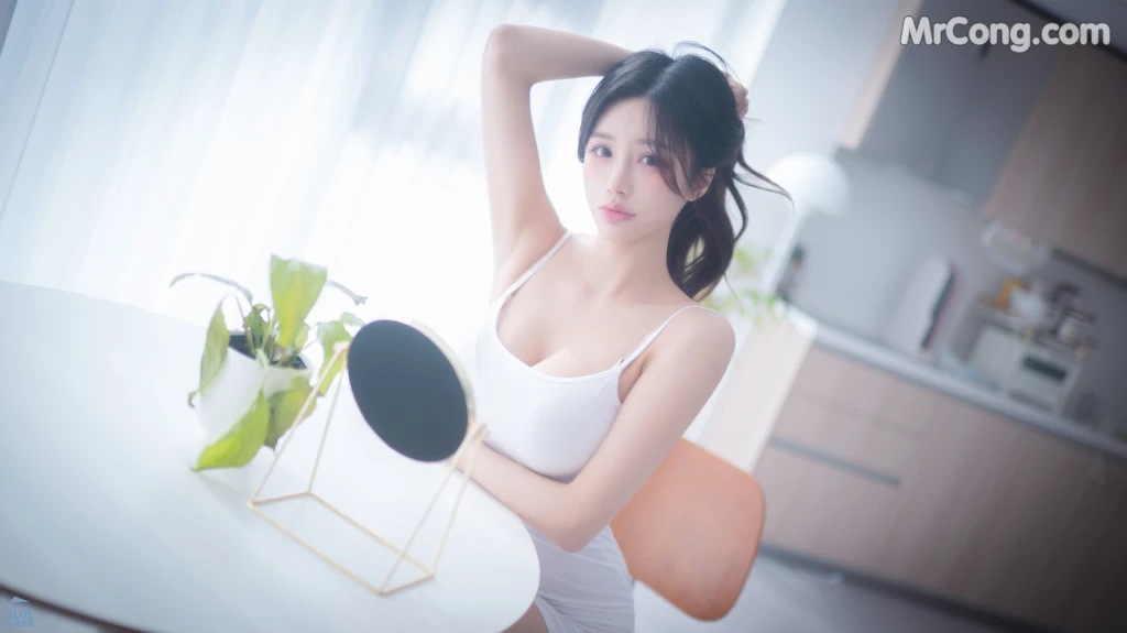 [BLUECAKE] YeonYu (연유): Real Boob (RED.Ver) (190 photos + 1 video)