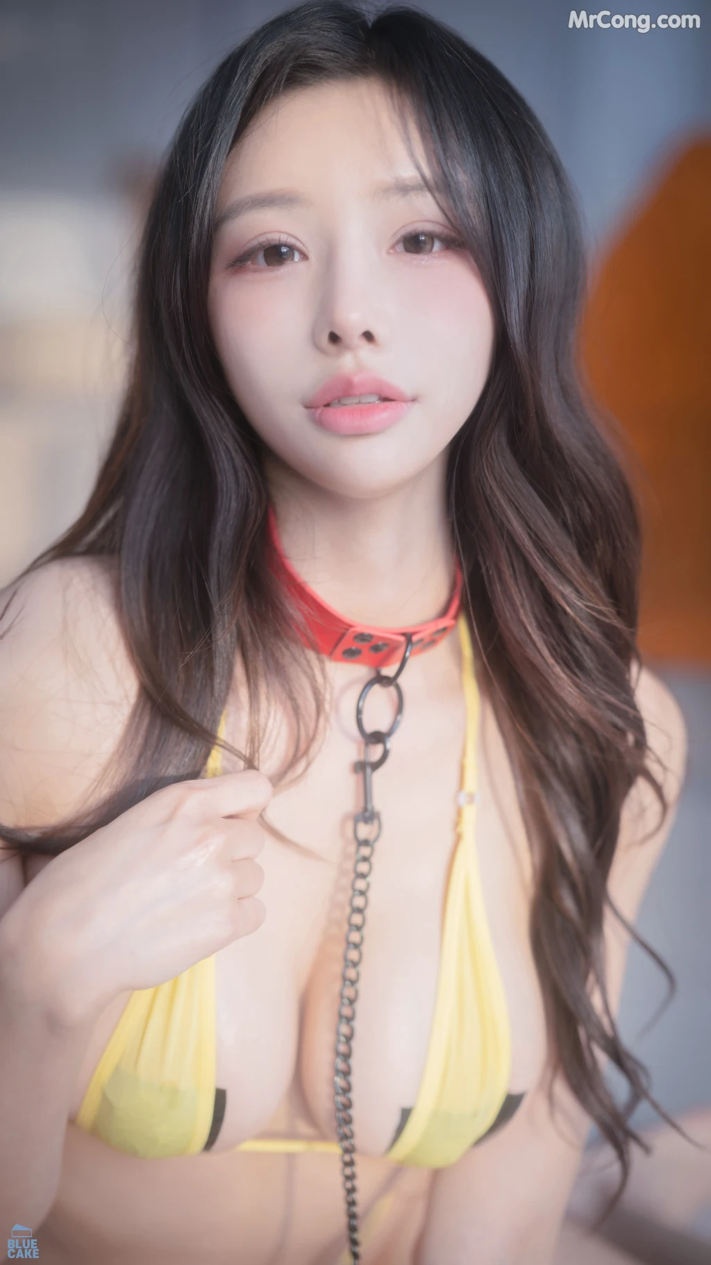[BLUECAKE] YeonYu (연유): Real Boob (RED.Ver) (190 photos + 1 video) – Page 15