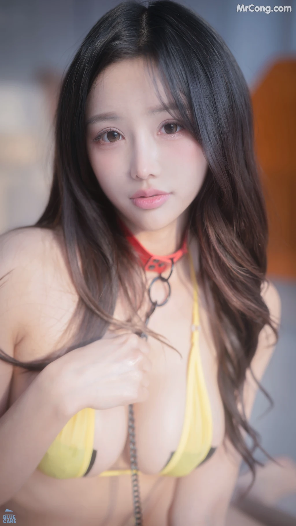 [BLUECAKE] YeonYu (연유): Real Boob (RED.Ver) (190 photos + 1 video) – Page 15