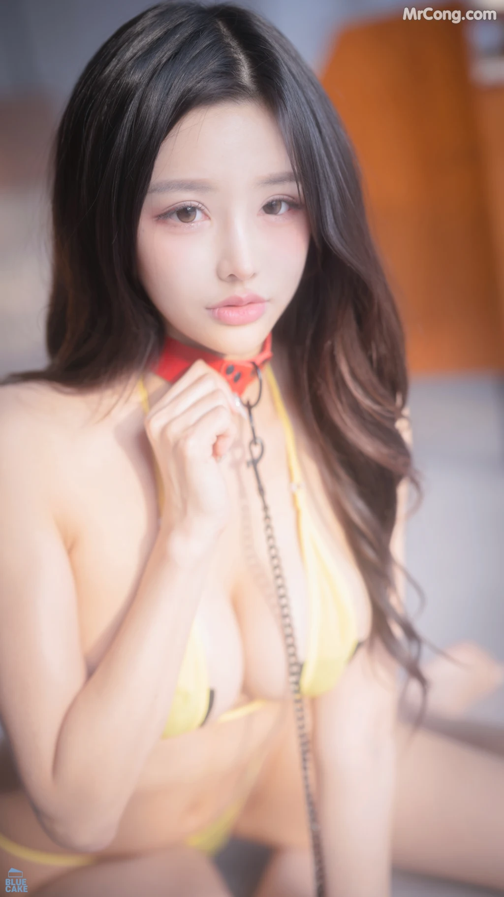 [BLUECAKE] YeonYu (연유): Real Boob (RED.Ver) (190 photos + 1 video) – Page 15
