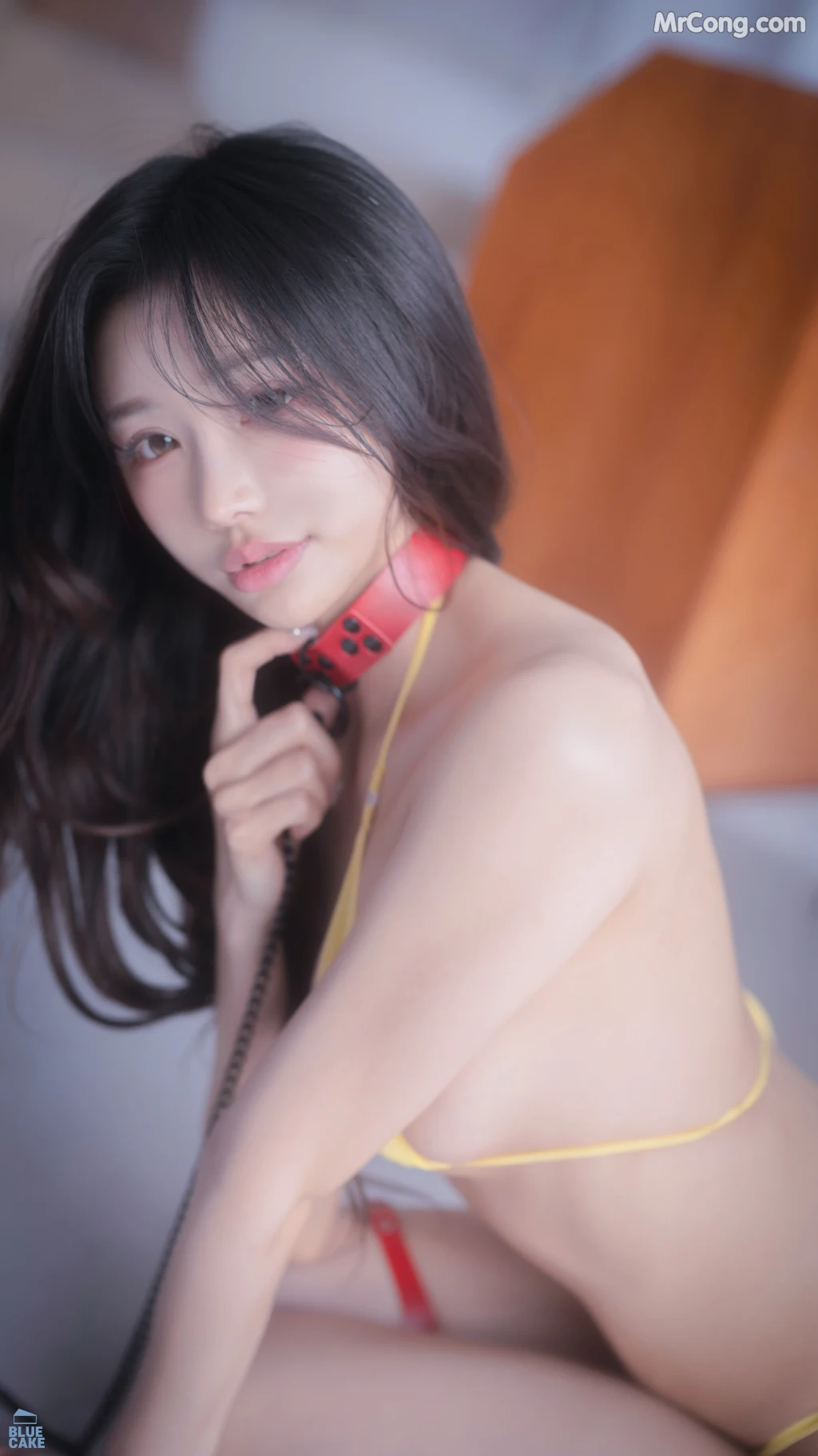 [BLUECAKE] YeonYu (연유): Real Boob (RED.Ver) (190 photos + 1 video) – Page 17