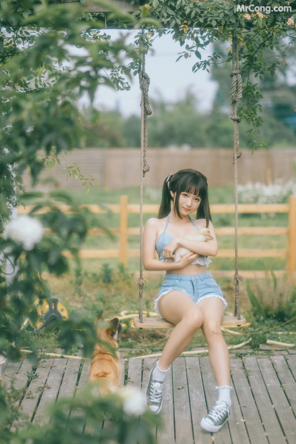 Coser@蠢沫沫 (chunmomo): 大巴车 (131 photos) – Page 3