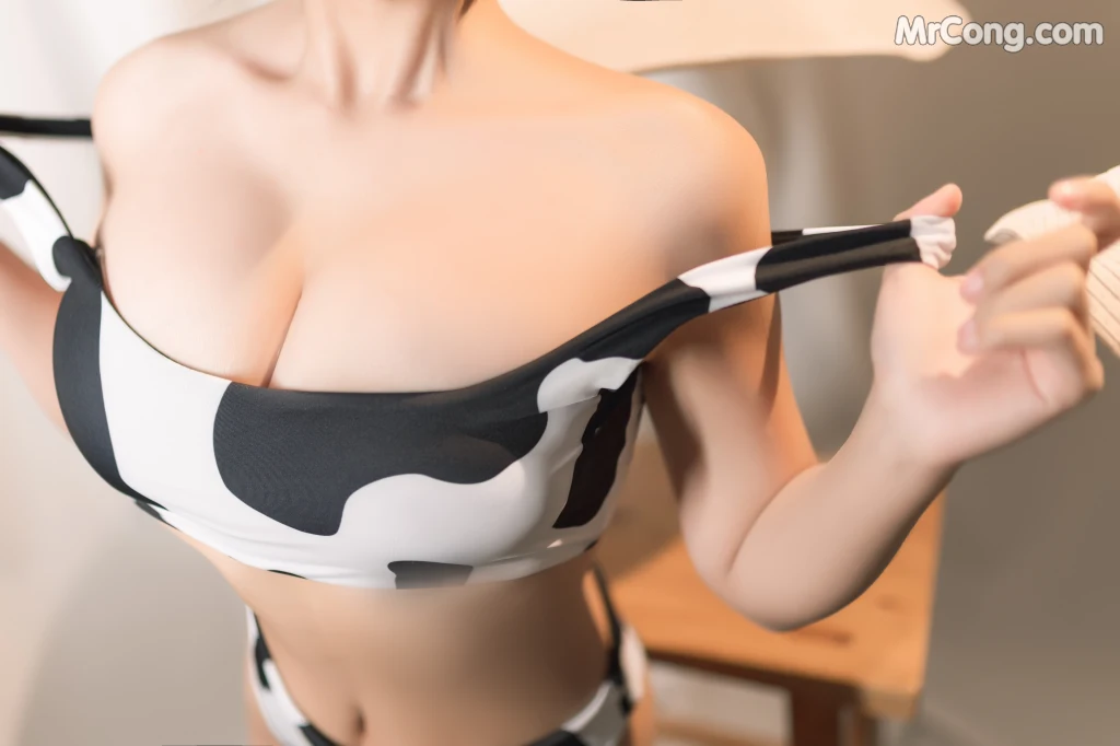 Coser@蠢沫沫 (chunmomo) Vol.081: 花花牛 (40 photos)