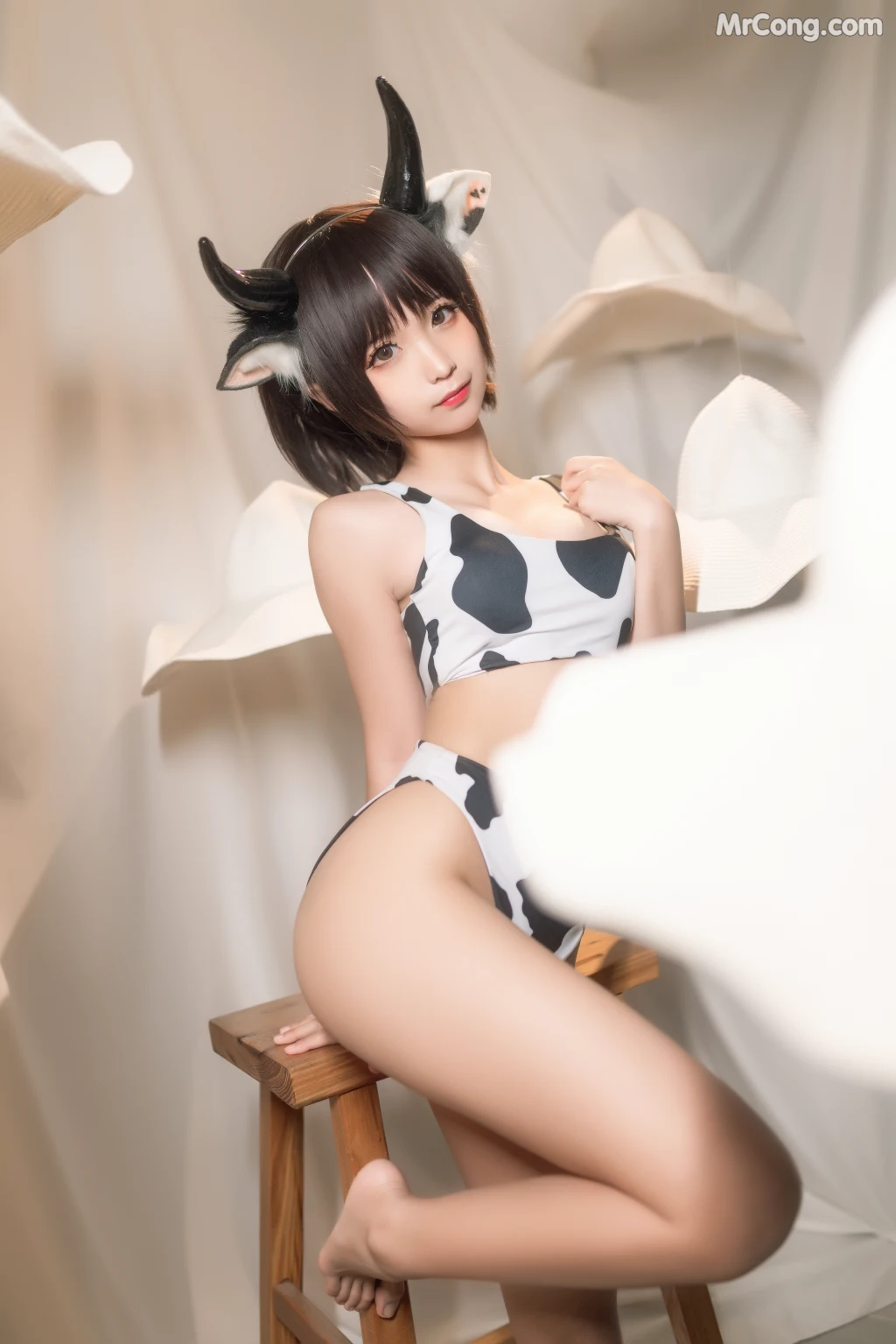 Coser@蠢沫沫 (chunmomo) Vol.081: 花花牛 (40 photos) – Page 2