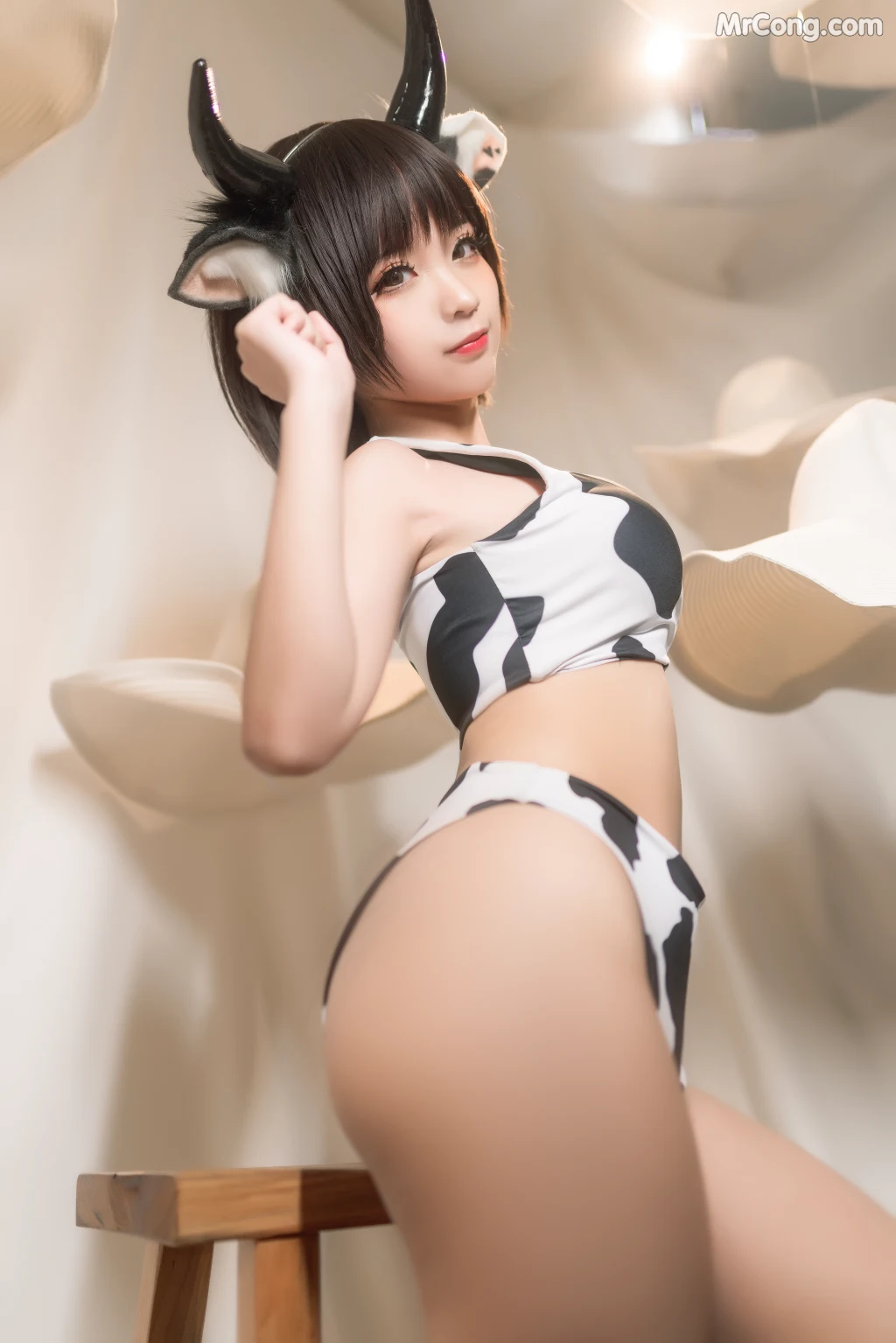 Coser@蠢沫沫 (chunmomo) Vol.081: 花花牛 (40 photos) – Page 2