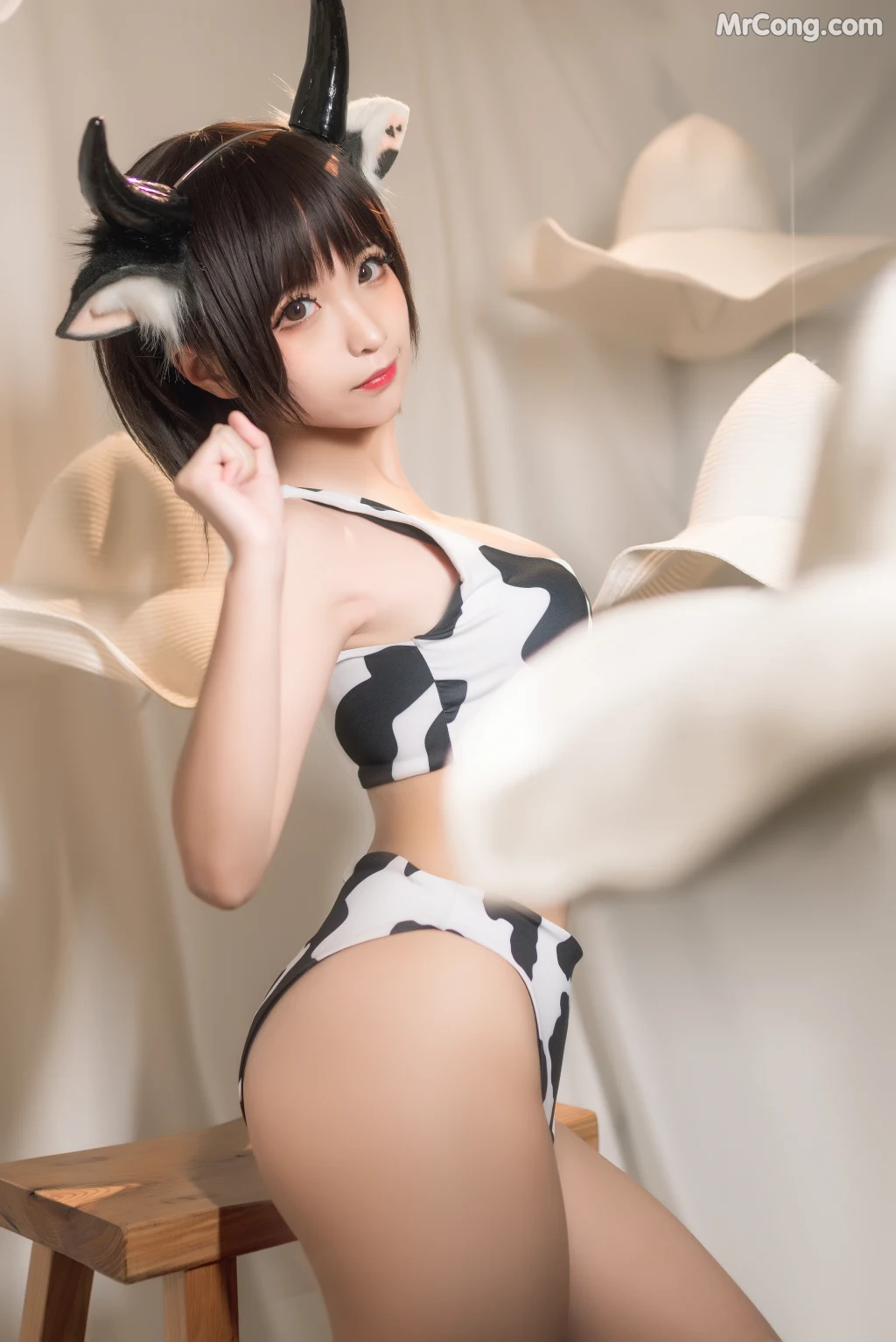 Coser@蠢沫沫 (chunmomo) Vol.081: 花花牛 (40 photos) – Page 2