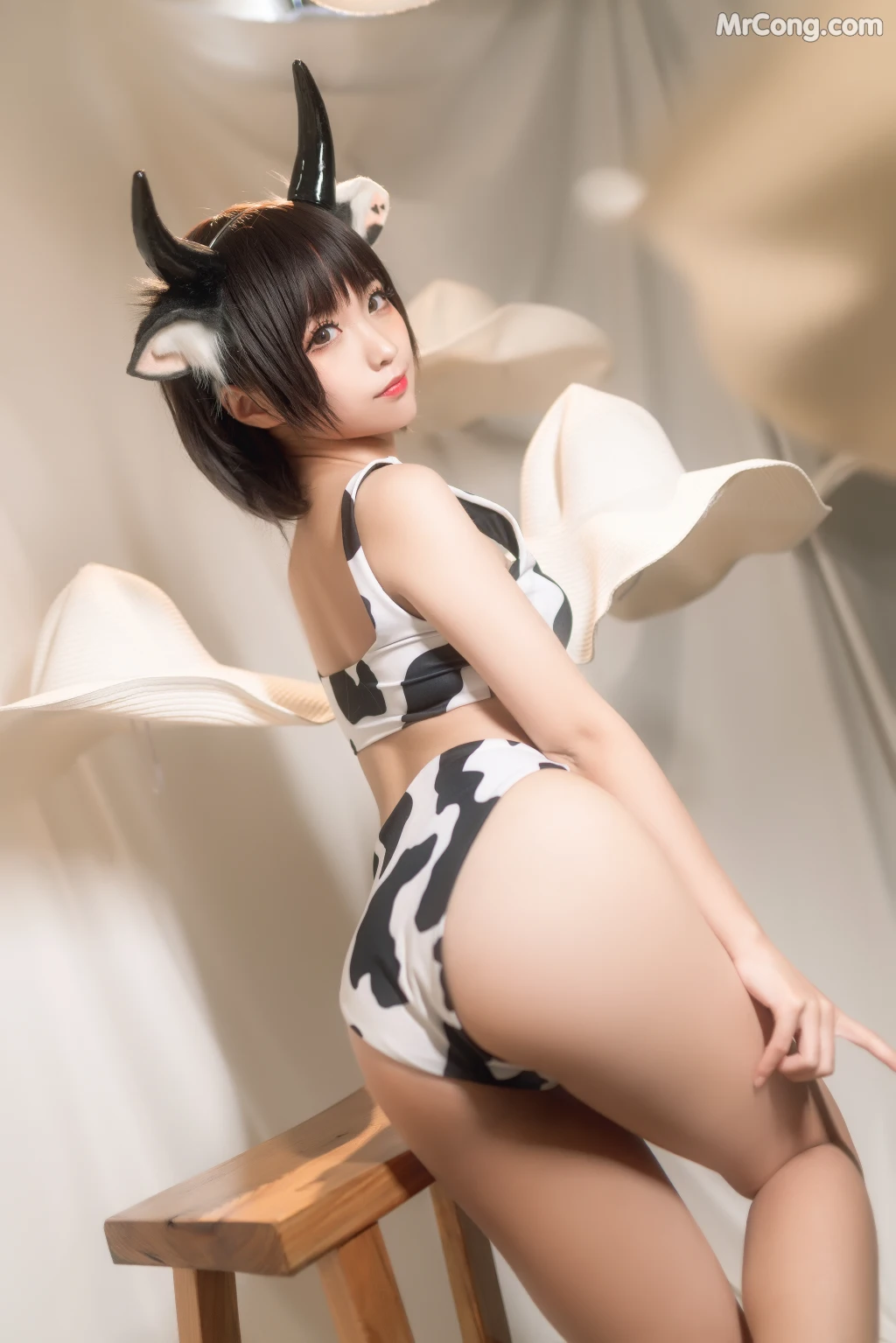 Coser@蠢沫沫 (chunmomo) Vol.081: 花花牛 (40 photos) – Page 2