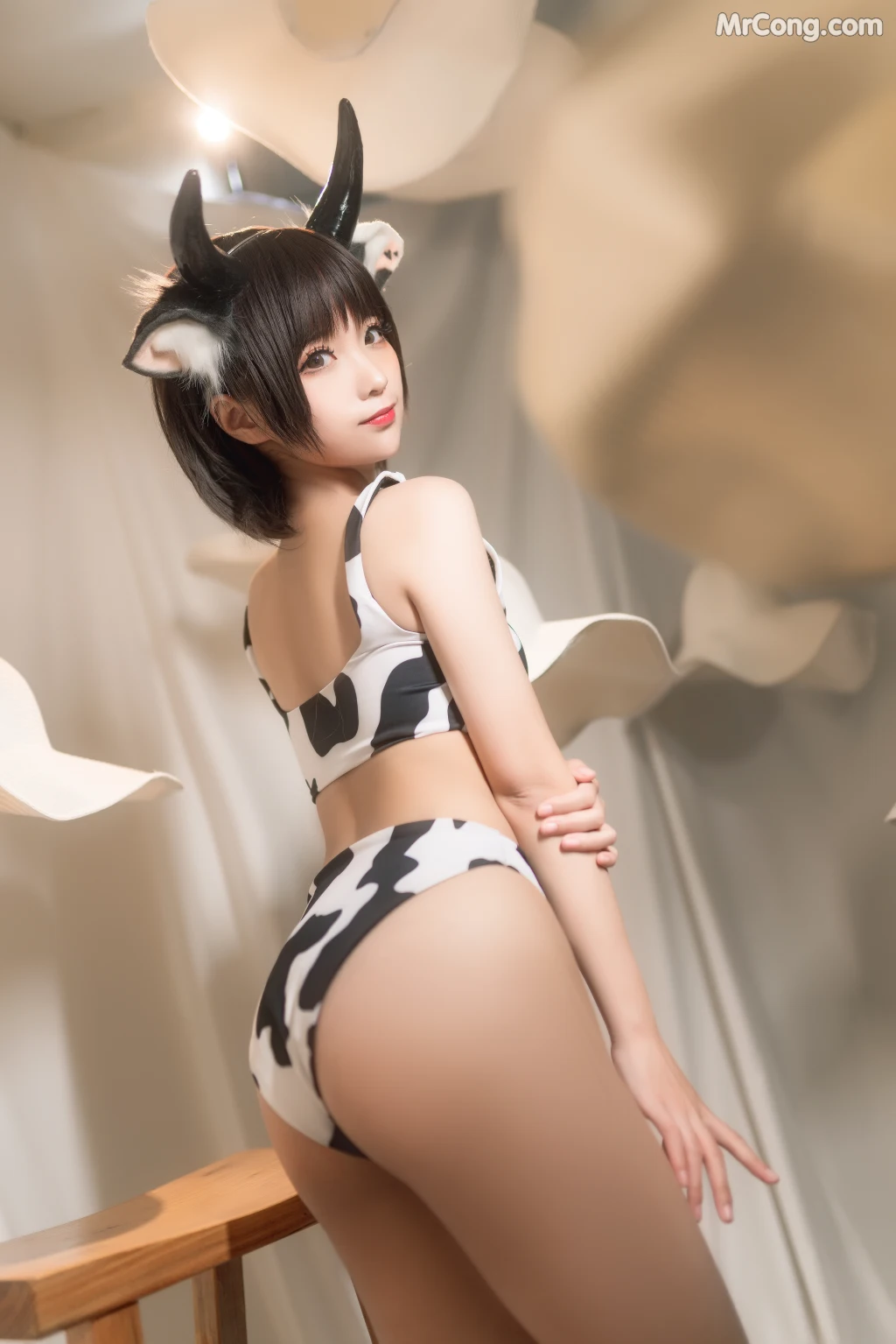 Coser@蠢沫沫 (chunmomo) Vol.081: 花花牛 (40 photos) – Page 2