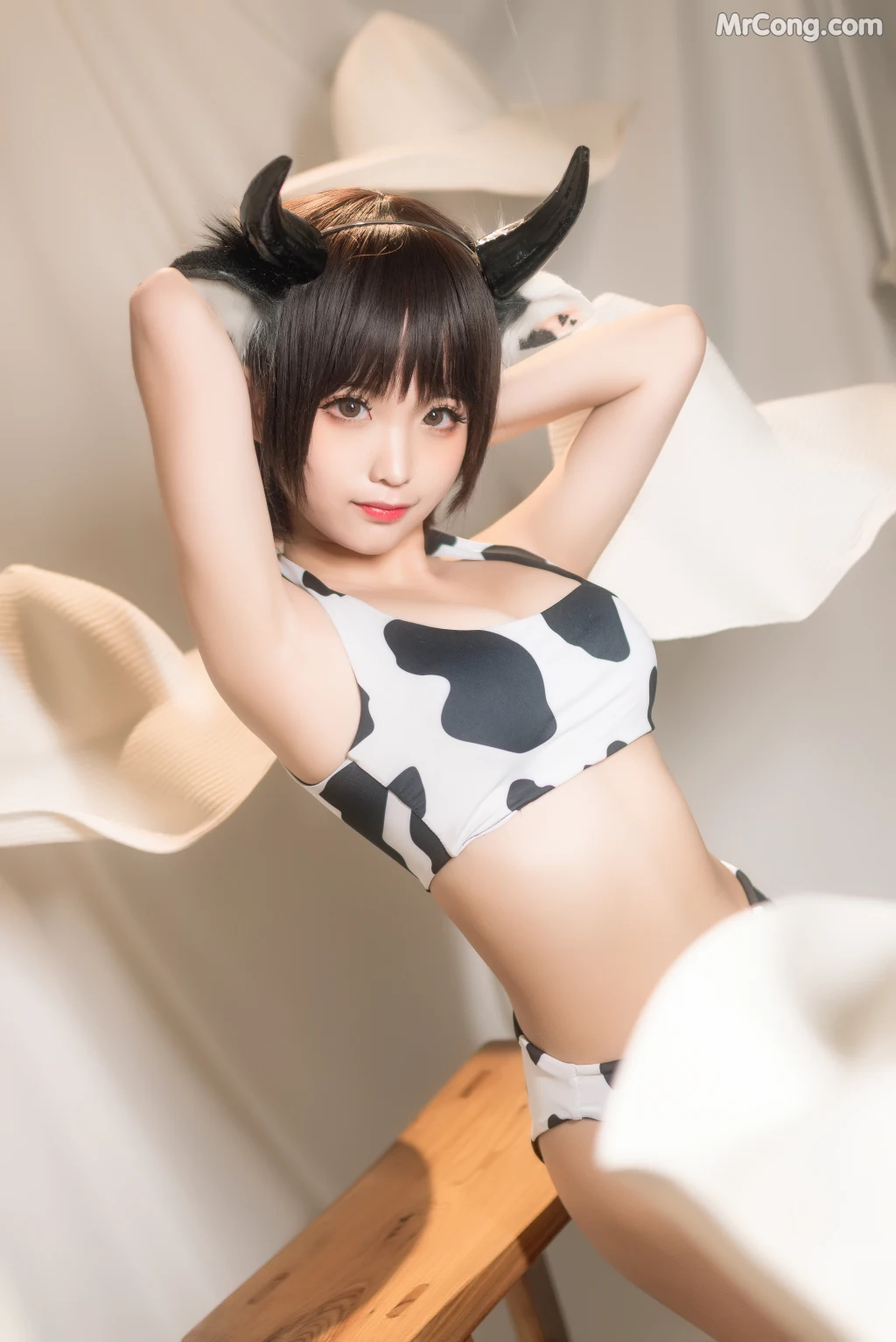 Coser@蠢沫沫 (chunmomo) Vol.081: 花花牛 (40 photos) – Page 2