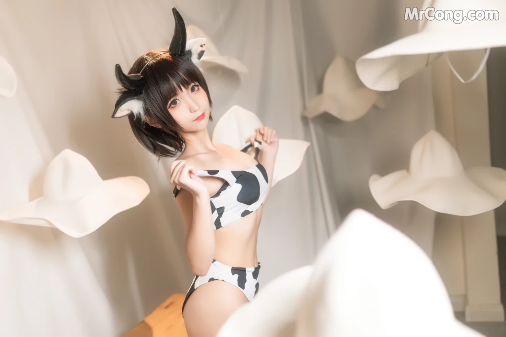 Coser@蠢沫沫 (chunmomo) Vol.081: 花花牛 (40 photos) – Page 3