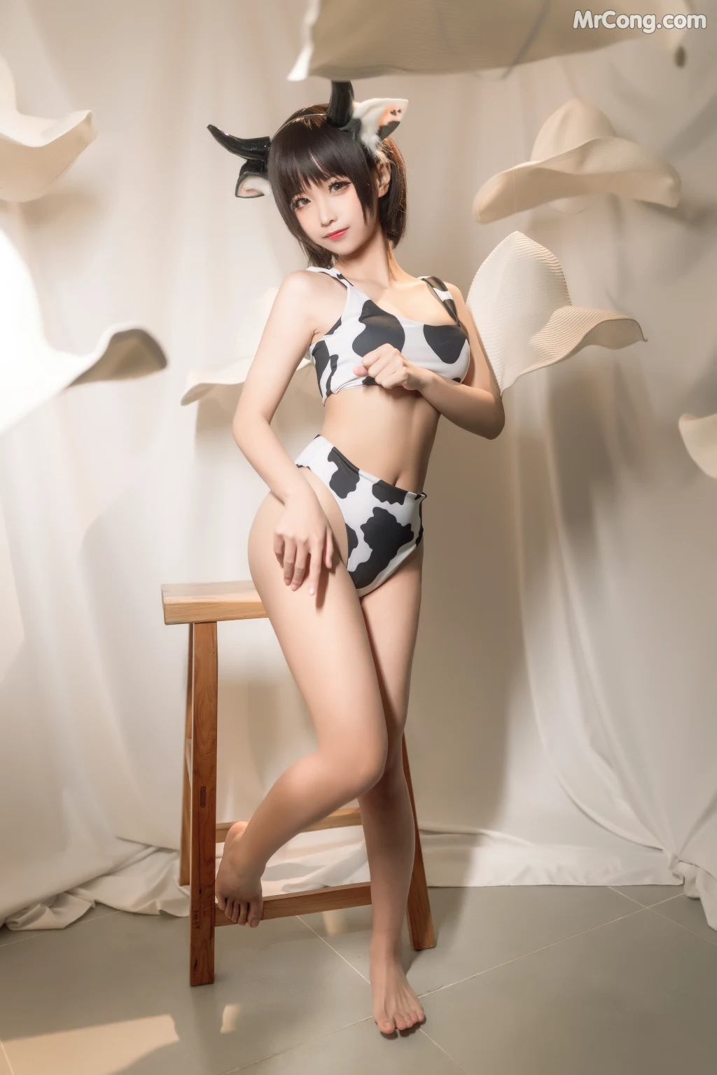 Coser@蠢沫沫 (chunmomo) Vol.081: 花花牛 (40 photos) – Page 3