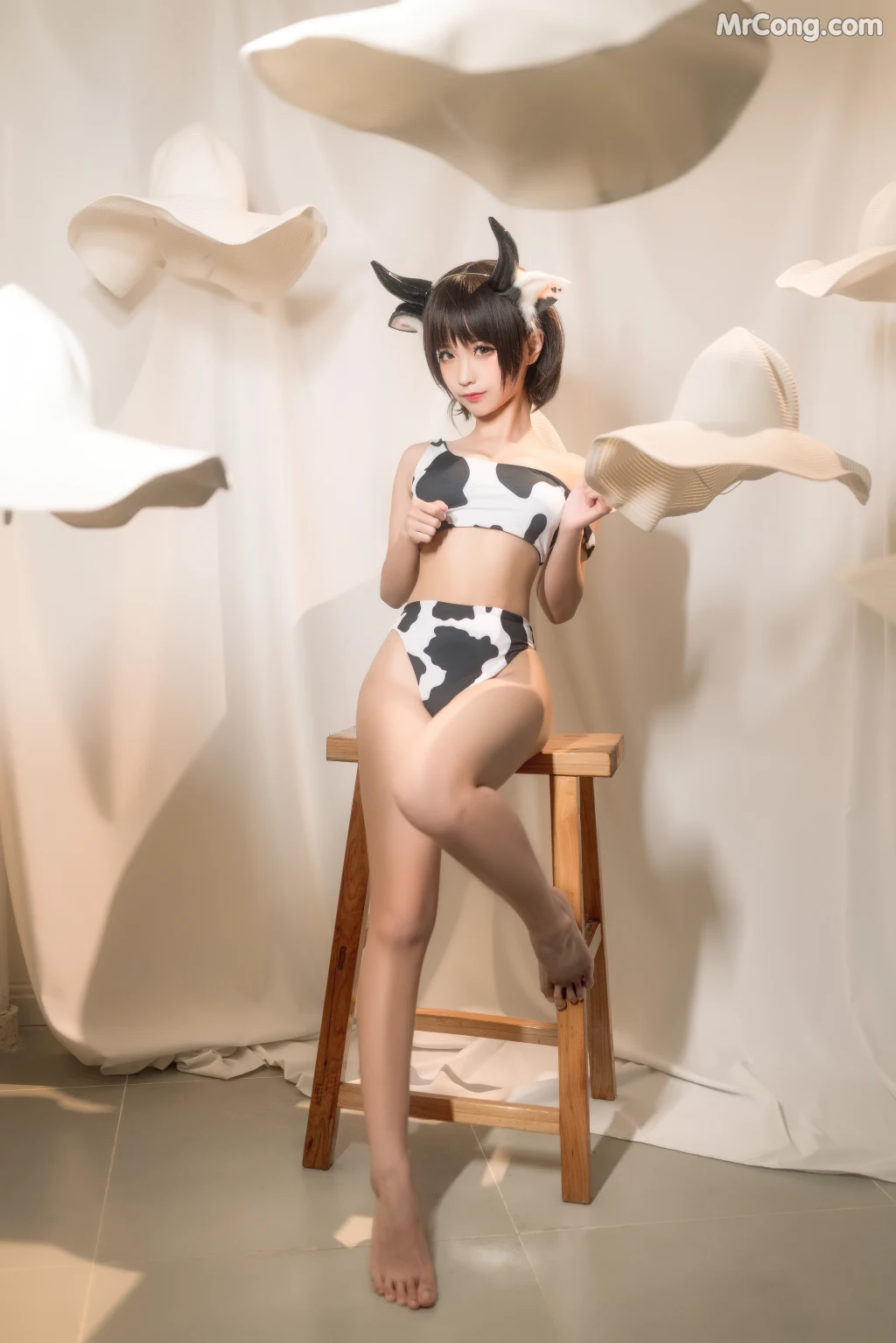 Coser@蠢沫沫 (chunmomo) Vol.081: 花花牛 (40 photos) – Page 3
