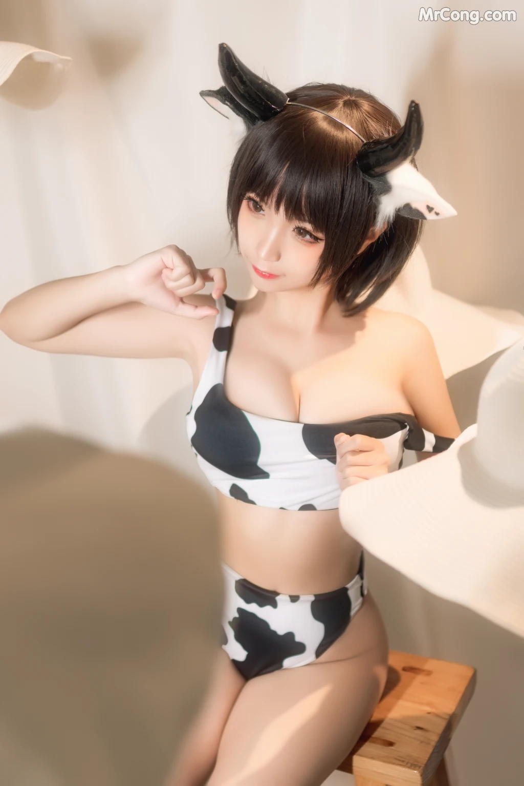 Coser@蠢沫沫 (chunmomo) Vol.081: 花花牛 (40 photos) – Page 4