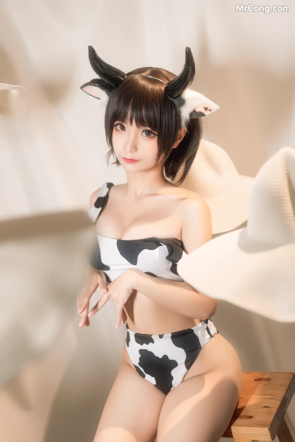 Coser@蠢沫沫 (chunmomo) Vol.081: 花花牛 (40 photos) – Page 4