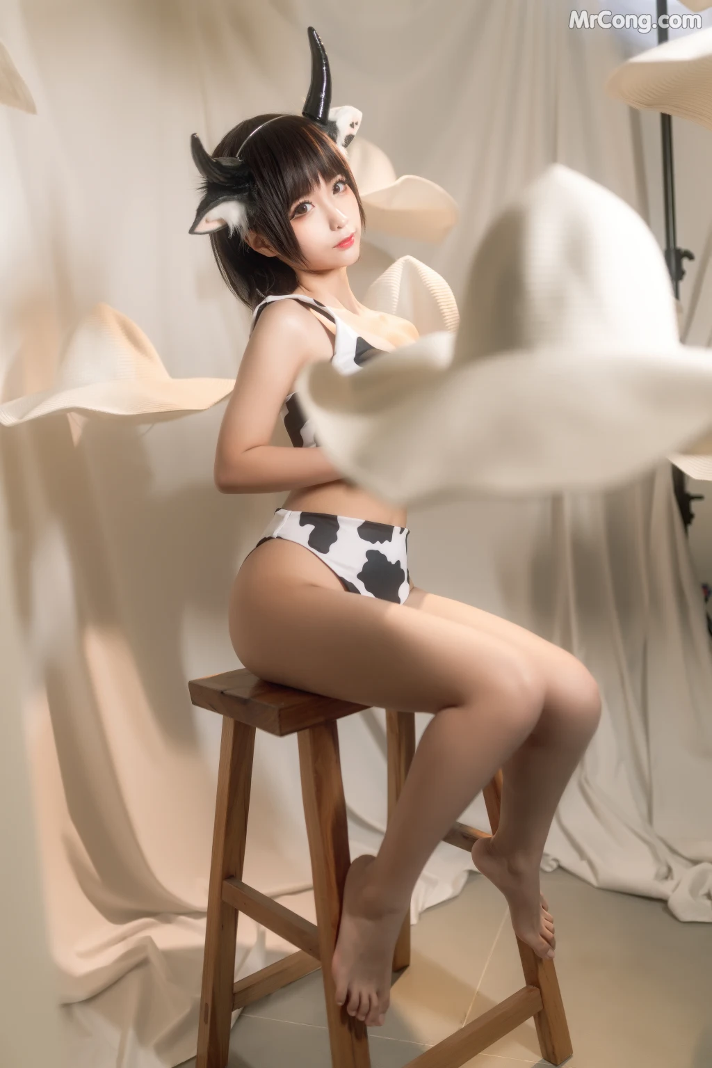 Coser@蠢沫沫 (chunmomo) Vol.081: 花花牛 (40 photos) – Page 4