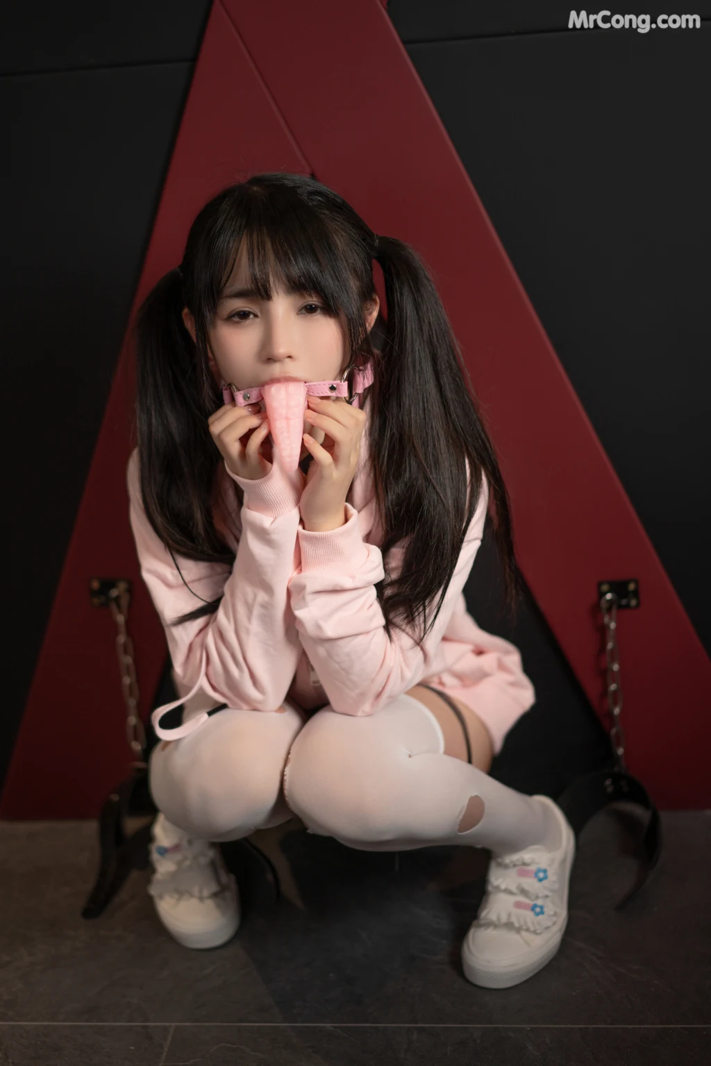 Coser@桜井宁宁 Vol.063: 任务 (96 photos) – Page 8