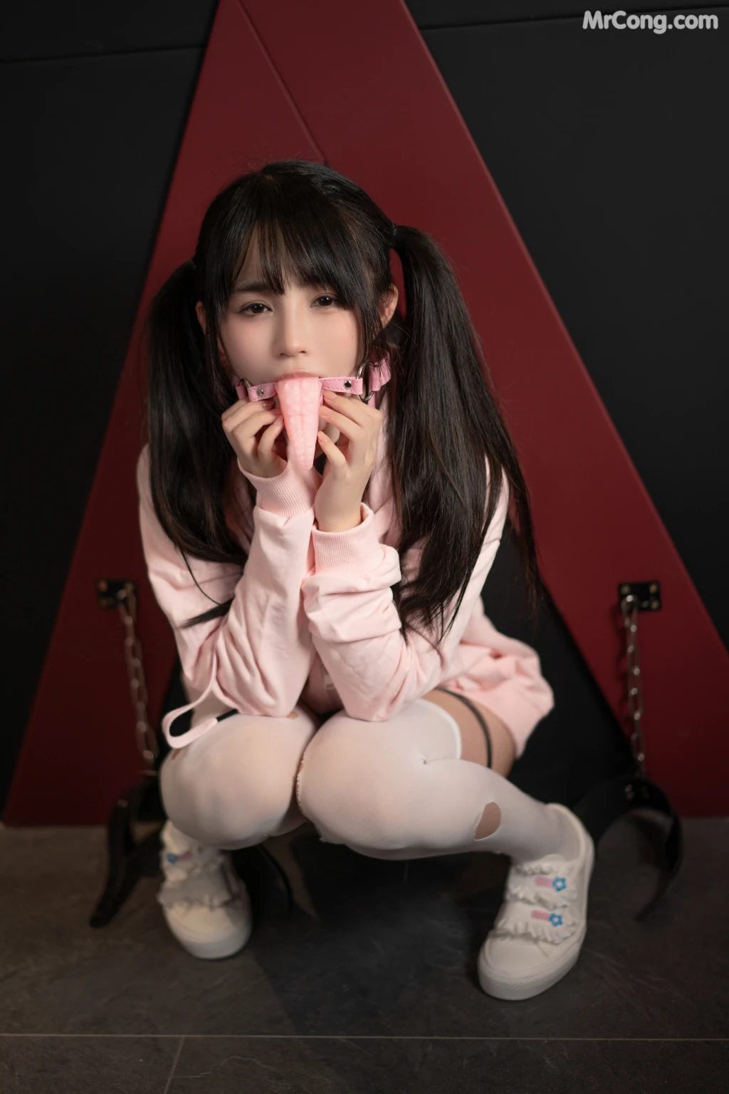 Coser@桜井宁宁 Vol.063: 任务 (96 photos) – Page 8