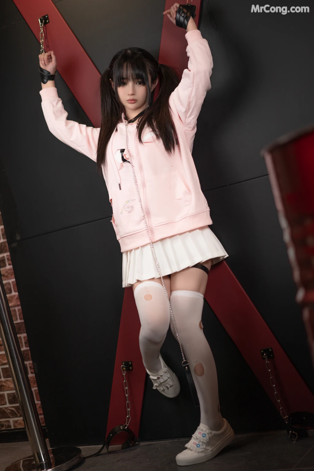 Coser@桜井宁宁 Vol.063: 任务 (96 photos) – Page 8
