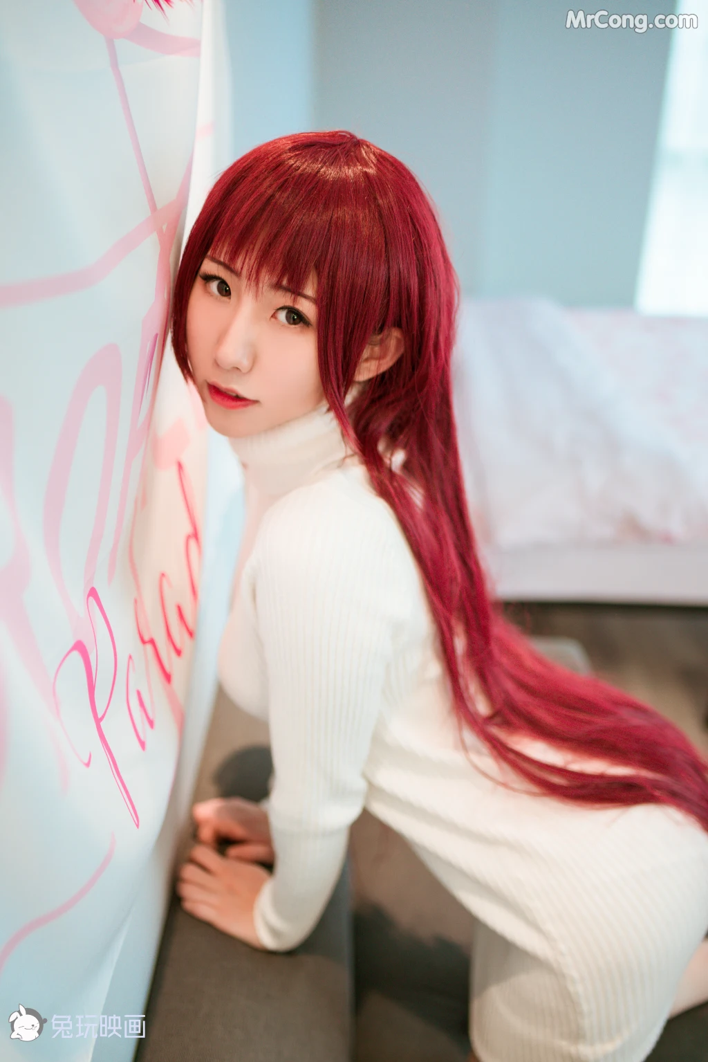 Cosplay@兔玩映画 Vol.028: 居家哈斯卡 (43 photos)