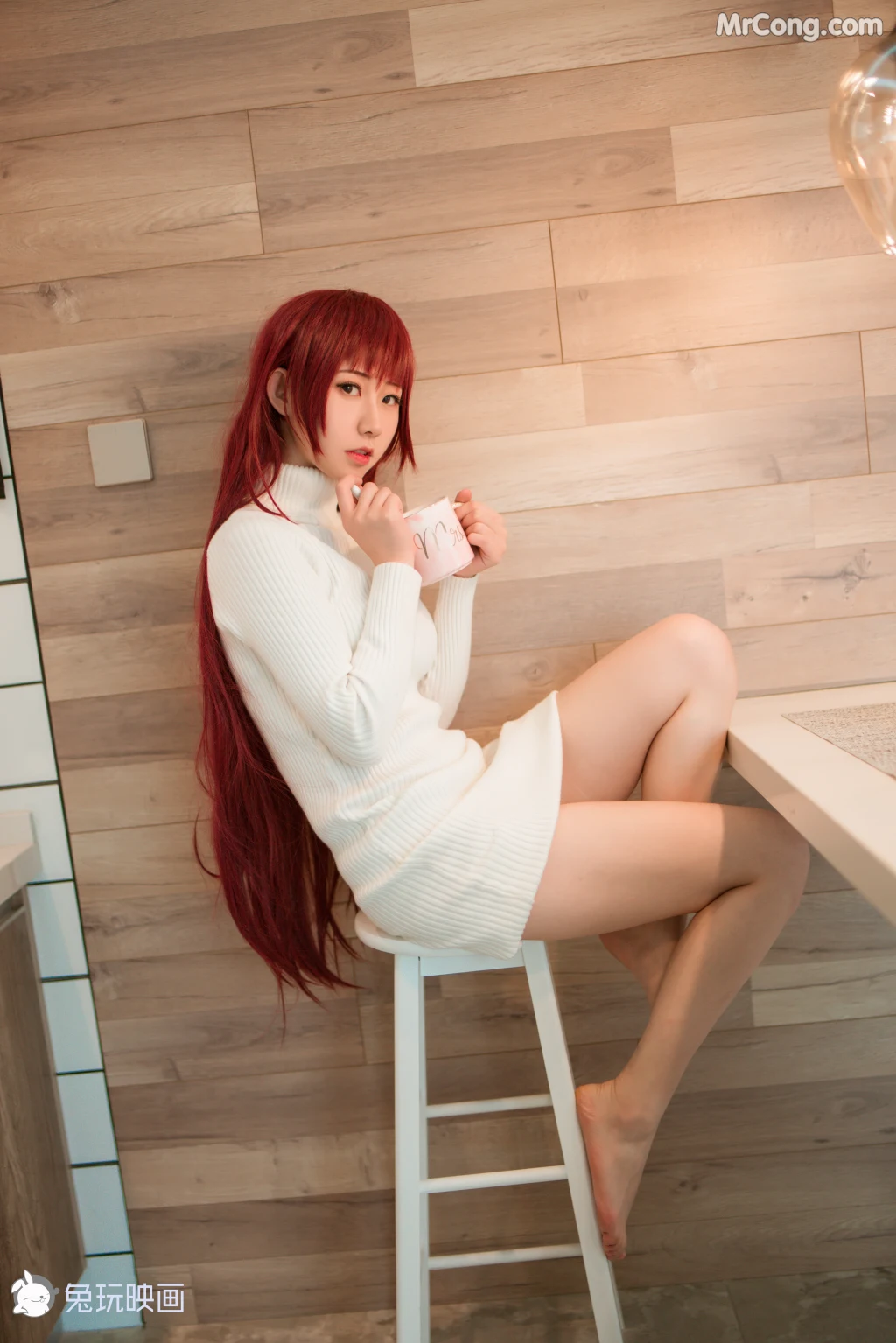 Cosplay@兔玩映画 Vol.028: 居家哈斯卡 (43 photos)
