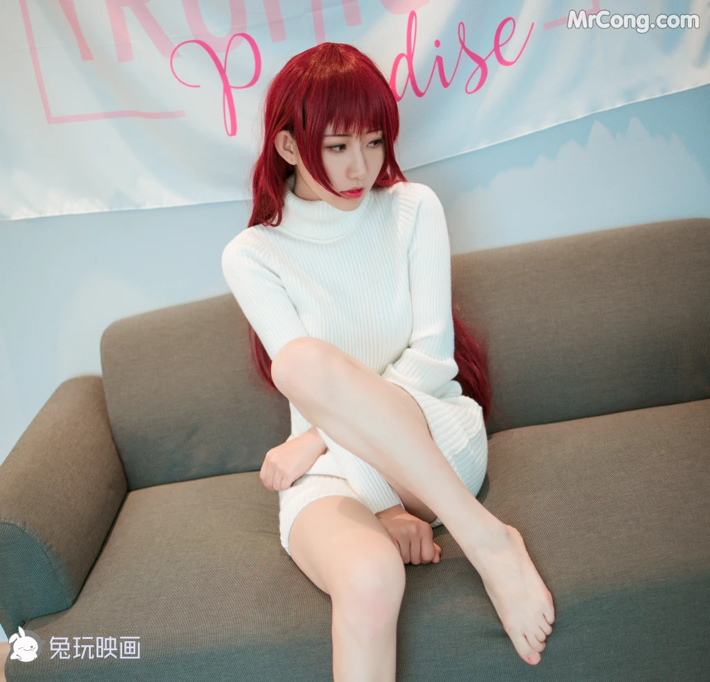 Cosplay@兔玩映画 Vol.028: 居家哈斯卡 (43 photos)