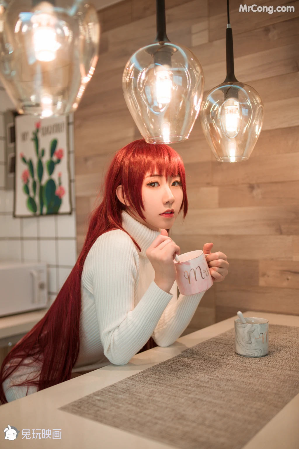 Cosplay@兔玩映画 Vol.028: 居家哈斯卡 (43 photos)