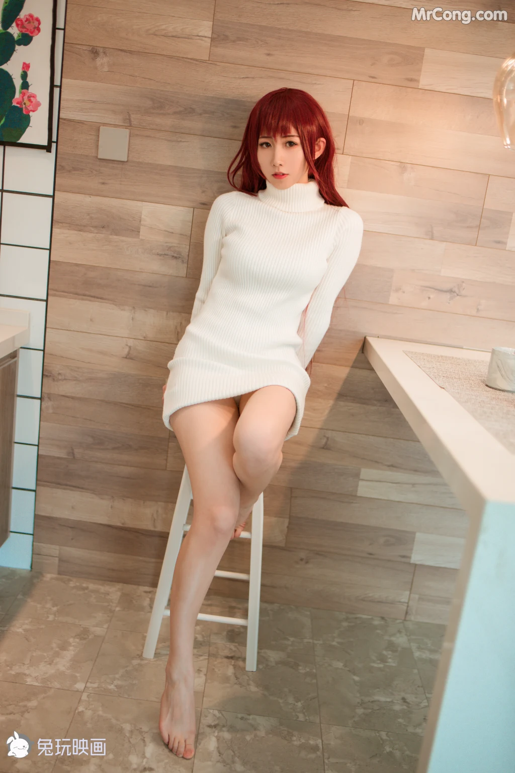 Cosplay@兔玩映画 Vol.028: 居家哈斯卡 (43 photos)