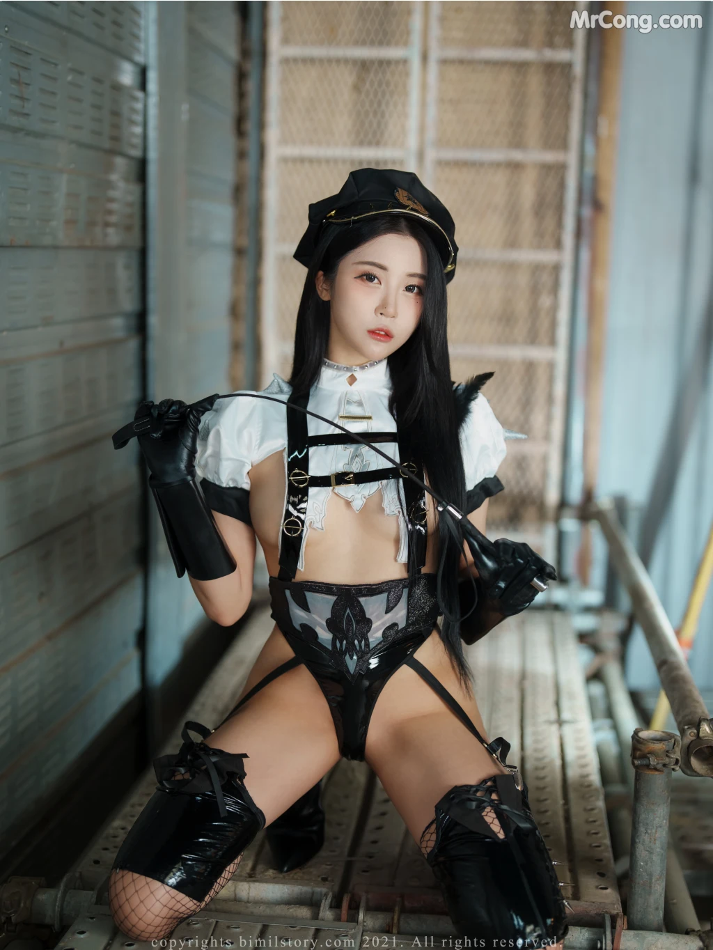 [Bimilstory] Bomi (보미): Vol.13 – Agent No.13 (101 photos + 1 video)