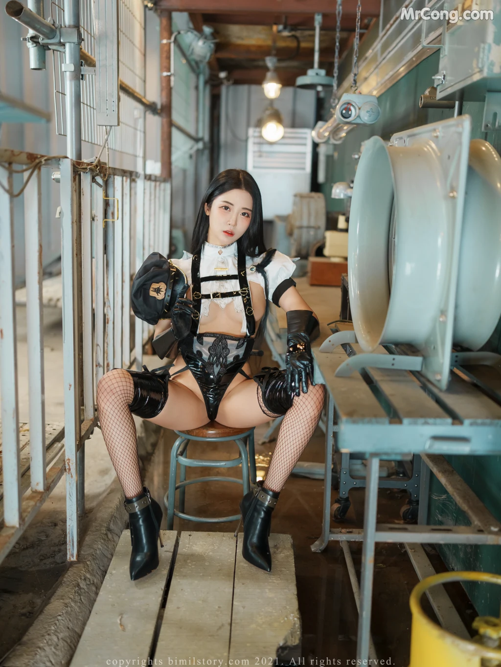 [Bimilstory] Bomi (보미): Vol.13 – Agent No.13 (101 photos + 1 video) – Page 3