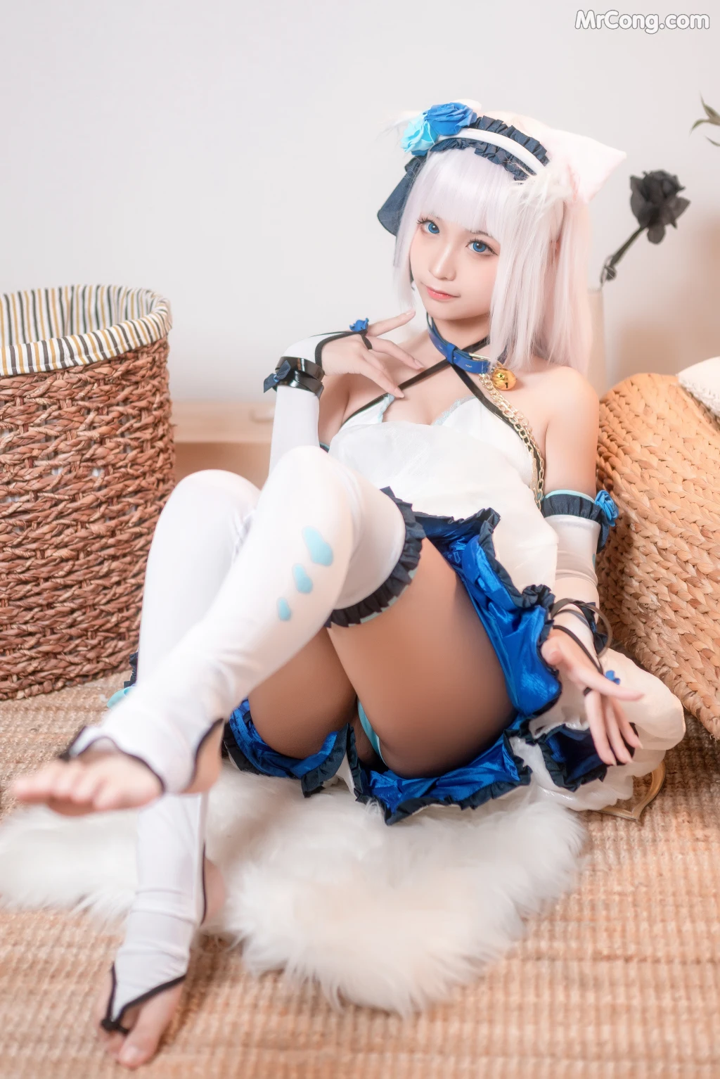 Coser@蠢沫沫 (chunmomo) Vol.083: 香子兰 (44 photos) – Page 3