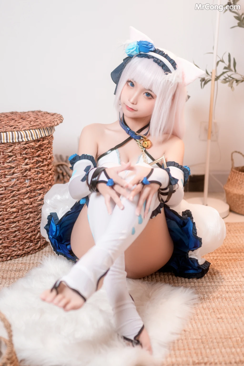 Coser@蠢沫沫 (chunmomo) Vol.083: 香子兰 (44 photos) – Page 4