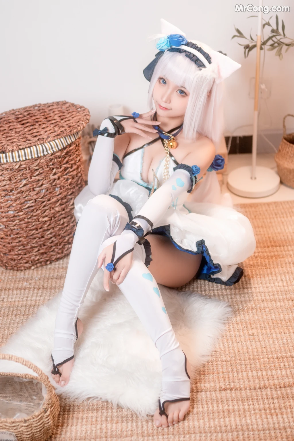 Coser@蠢沫沫 (chunmomo) Vol.083: 香子兰 (44 photos) – Page 4